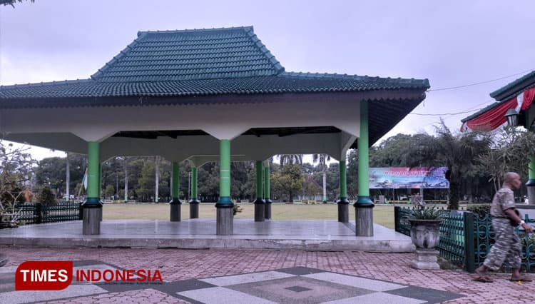 Fasilitas Umum di Alun-Alun Bondowoso Rawan Dicuri, Terbaru Dua Mesin Pompa Air Raib