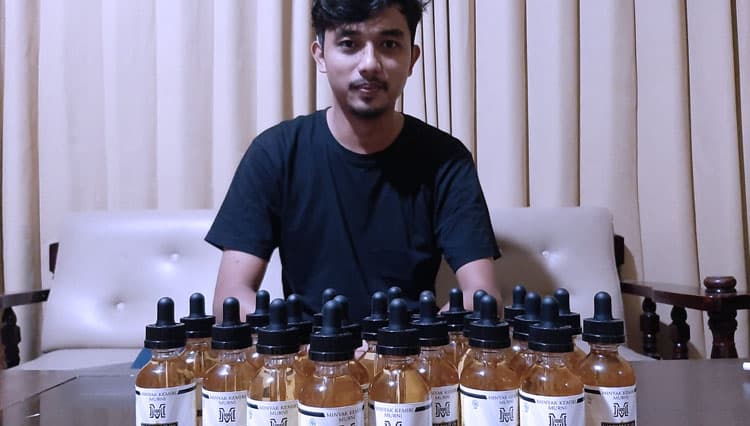 Minyak Kemiri Adil, Produk Banjarnegara Berizin Edar UMOT dari BPOM