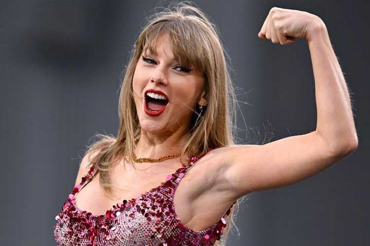 Wow, Taylor Swift Jadi Bintang Pop Terhebat Versi Billboard Magazine