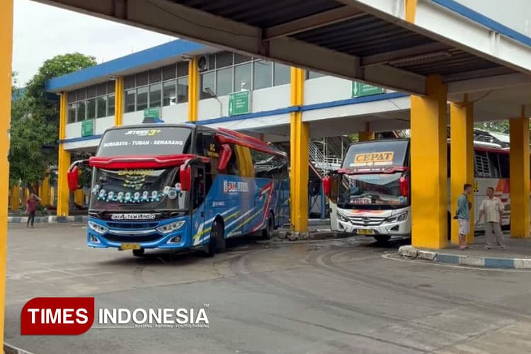 Mudik Lebaran 2025, Terminal Purabaya Siapkan Langkah Antisipasi Lonjakan Penumpang