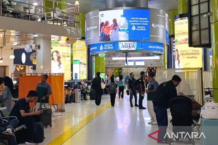 849.598 Pemudik Berangkat dengan Kereta Api di H-5, KAI Sediakan 4,59 Juta Kursi