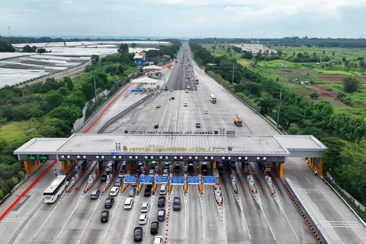 955.923 Kendaraan Tinggalkan Jabotabek H-Lebaran 2025