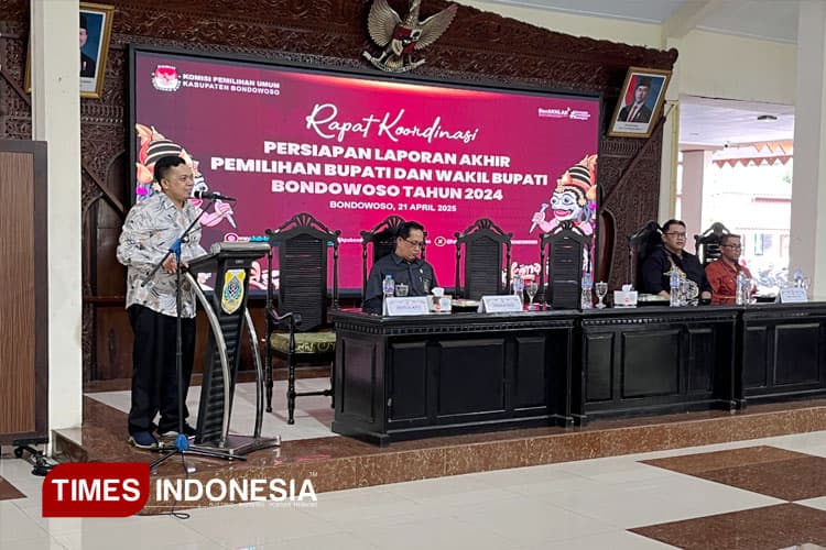 KPU Bondowoso Kembalikan Dana Rp8 Miliar Sisa Anggaran Pilkada