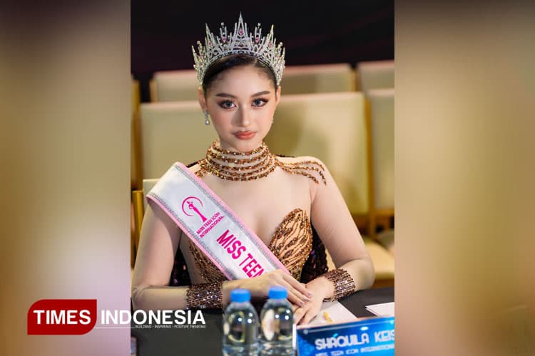 Perjalanan Gemilang Shaquila Keisha, Miss Teen Icon International 2024