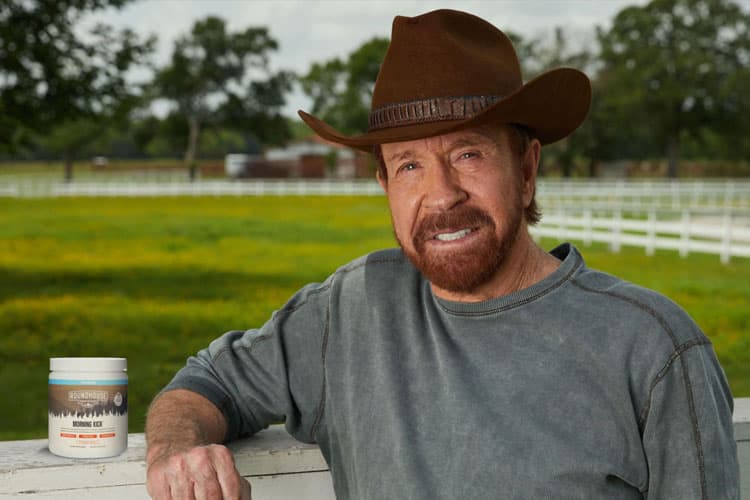 Suhu Film Aksi Chuck Norris Comeback!