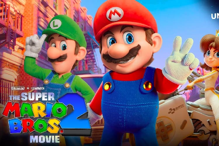 Petualangan Makin Seru di Sekuel Super Mario Bros