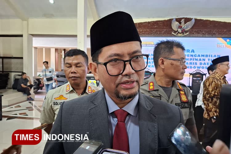 Sekda Bondowoso Siap Tata Birokrasi Termasuk Jabatan Kepala OPD