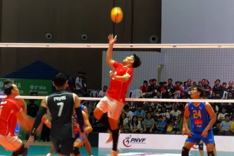 SEA V League 2025, Timnas Voli Putra Sukses Bungkam Tuan Rumah Filipina