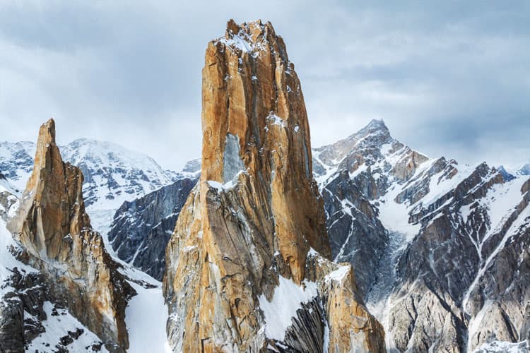 Eiger Dukung Tim IBEX Kibarkan Merah Putih di Trango Tower Pakistan