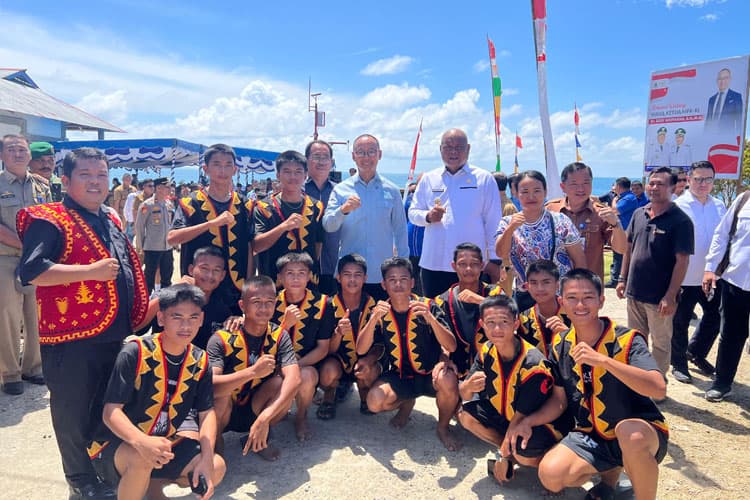 Eddy Soeparno Kunjungi Nias Utara: Tegaskan Komitmen Pemerataan dan Keadilan Sosial