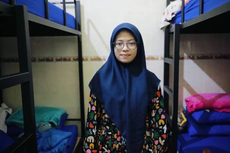 Hafizah Yatim Piatu Malang Bangkit dari Duka, Okta Menemukan Cahaya di Sekolah Rakyat