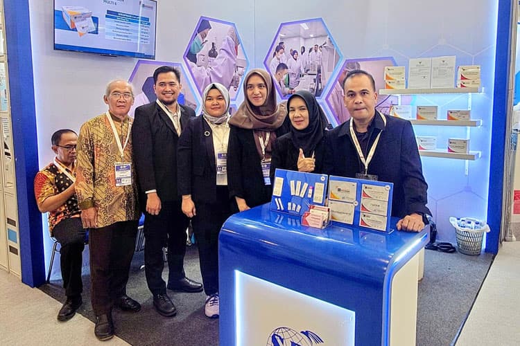 PT Standar EGENS Indonesia Hadirkan Produk Rapid Test Inovatif di Indonesia International Hospital Expo 2025
