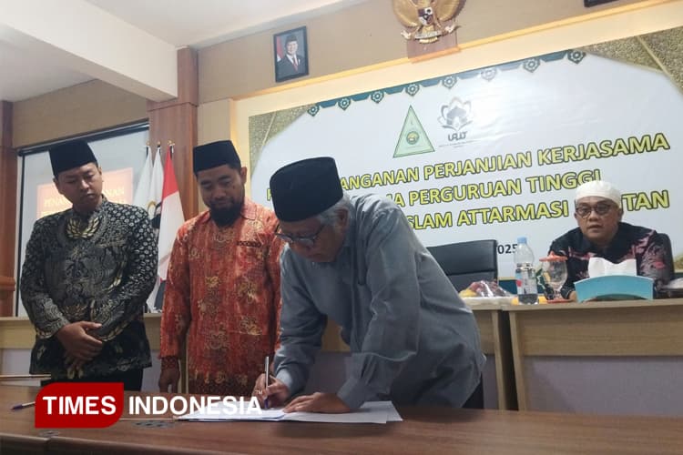 IAIT Pacitan Perbanyak Kerjasama dengan Mitra, Cara Jitu Genjot Teknologi dan Kewirausahaan