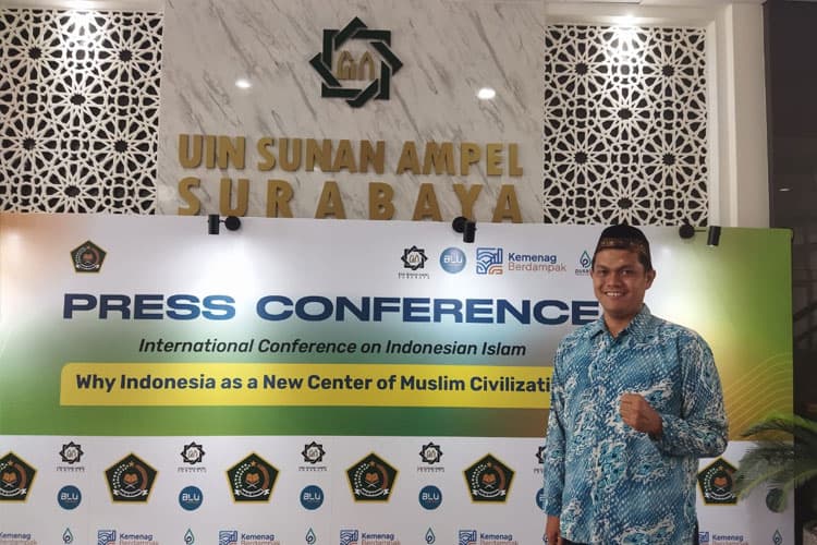 IAIT Pacitan Tegaskan Komitmen Global Usai Hadiri Konferensi Internasional Peradaban Muslim di UINSA