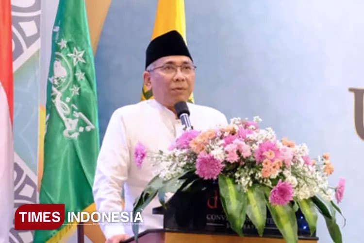 Gus Yahya Tolak Mundur dari Jabatan Ketua Umum PBNU