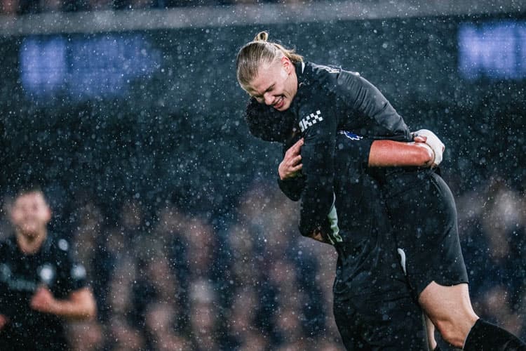 Haaland Cetak Gol ke-100 di Liga Inggris Saat City Tundukkan Fulham