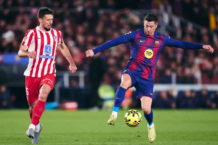 Barcelona Balikkan Keadaan, Kalahkan Atletico 3-1 Meski Kehilangan Dani Olmo