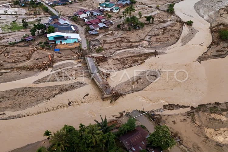 Pemerintah Siapkan Huntara untuk Korban Banjir Sumatra, Bantuan Udara Digencarkan