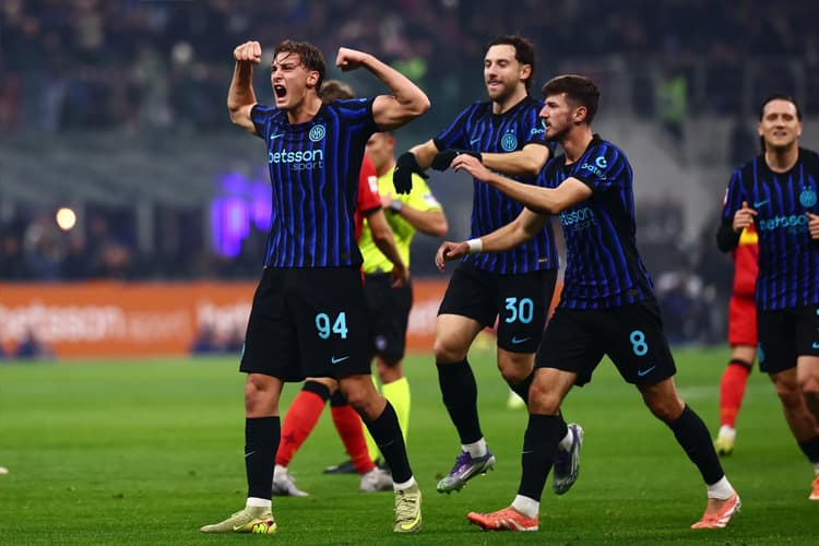 Inter Milan dan Napoli Melaju ke Perempat Final Coppa Italia