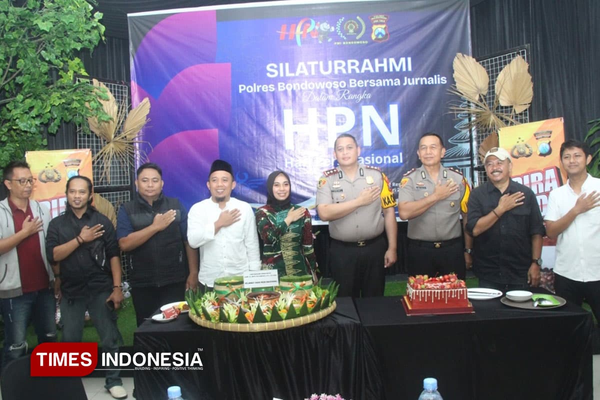 Tasyakuran HPN 2026: Komitmen Sinergi Polres Bondowoso dan Media Massa