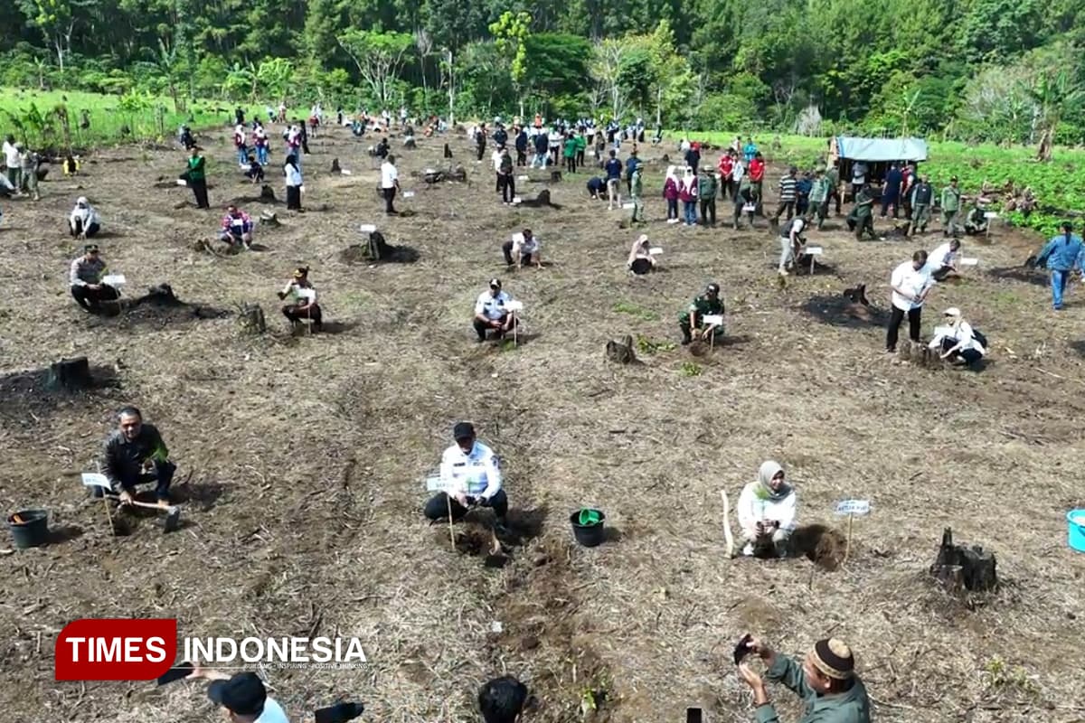 PWI Bondowoso Gelar Gerakan Sedekah Oksigen dalam Rangka HPN 2026