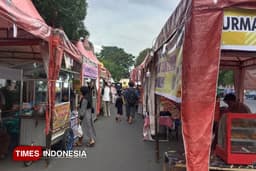 300 UMKM Berjualan di Bazar Ramadan 2026 Kabupaten Bondowoso