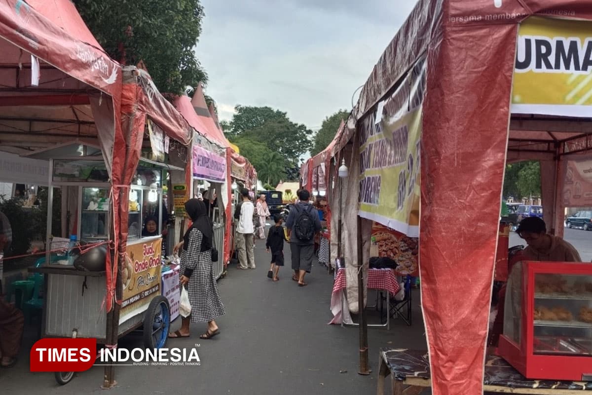 300 UMKM Berjualan di Bazar Ramadan 2026 Kabupaten Bondowoso