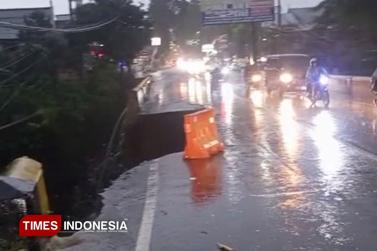 Jembatan Nangkaan Bondowoso Ambruk, Rencananya Akan Ditutup Total
