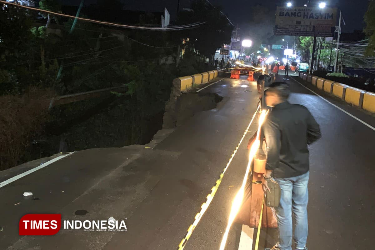 Perbaikan Jembatan Sentong Bondowoso Dimulai April dan Butuh Waktu Delapan Bulan
