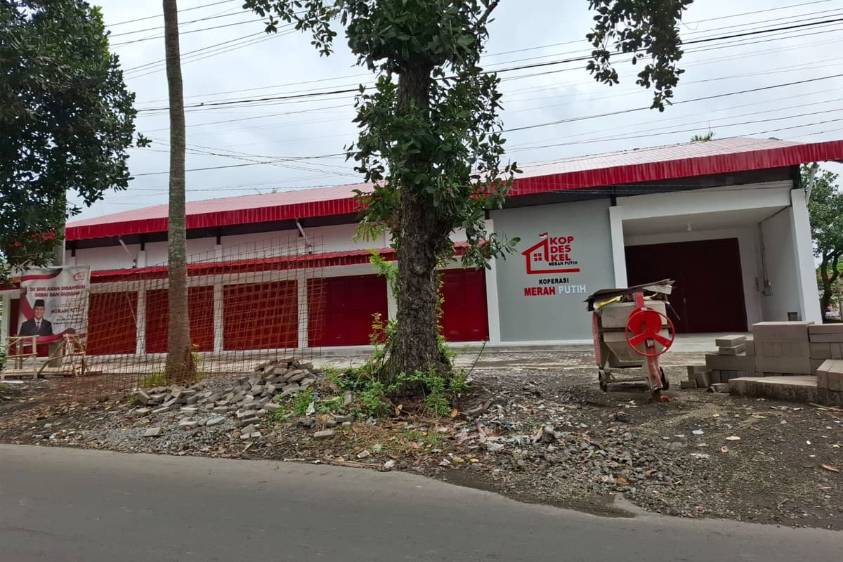 Ratusan KDMP di Bondowoso Tidak Mengantongi Izin Persetujuan Bangunan Gedung