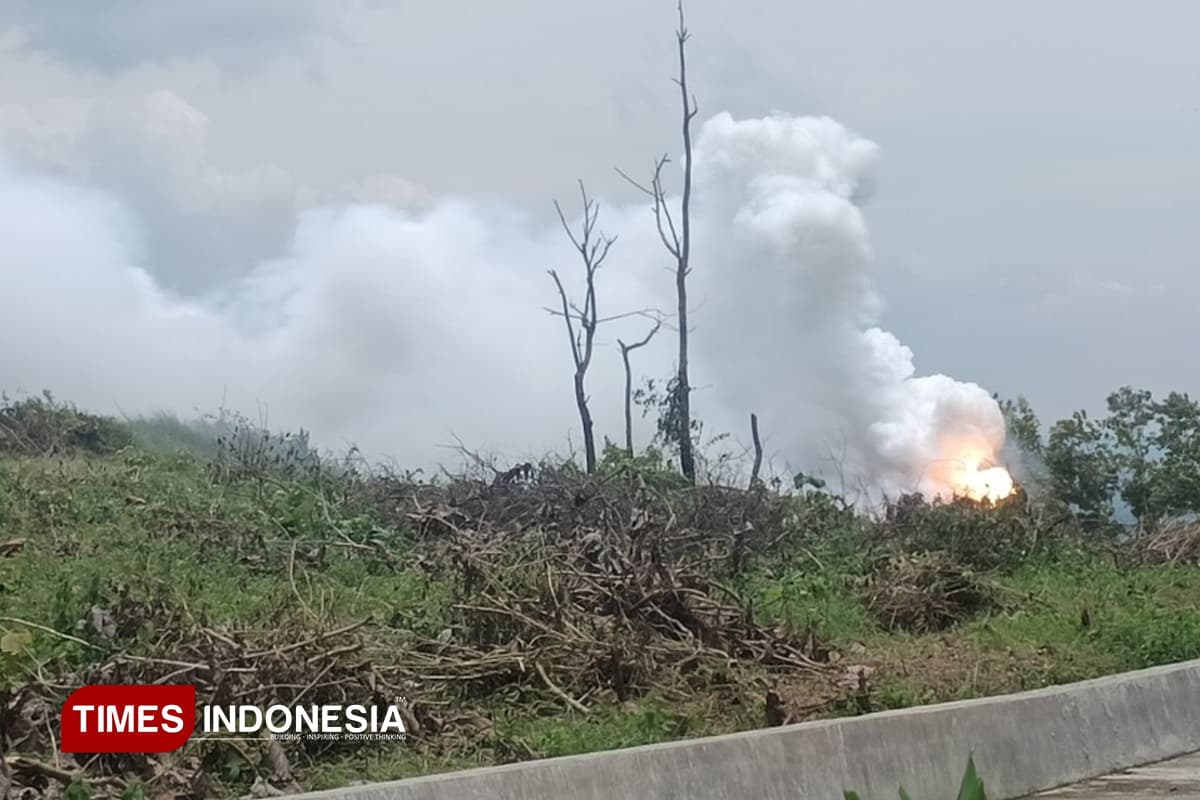 Polres Bondowoso Musnahkan Bubuk Mercon 25 Kg, Mau Digunakan Saat Lebaran