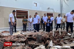 Gereja Ambruk hingga Banjir  Akibat Hujan Deras, Ini Kata Bupati Bondowoso