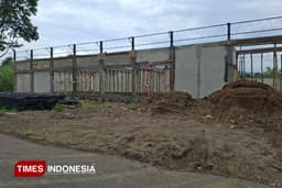 Langgar Asas Transparansi, Pembangunan Gerai KDMP di Bondowoso Tak Ada Papan Informasi