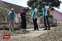 Pemkab Bondowoso Targetkan Perbaikan Jalan Alternatif Tuntas Sebelum Idul Fitri