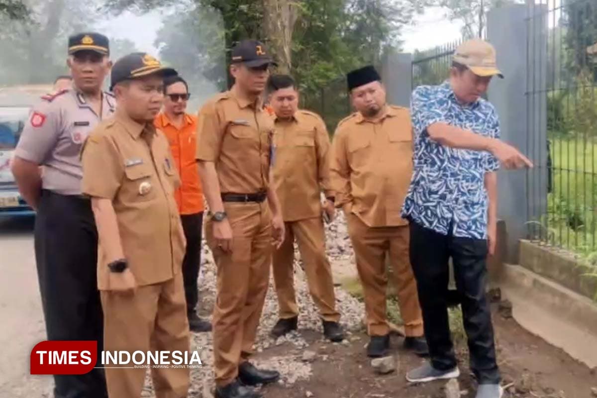 Jalur Alternatif Bondowoso–Jember Diperbaiki, Bupati Target Rampung Sebelum Arus Mudik Lebaran