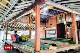 Langgher Seppo di Ponpes Jhegeteh Bondowoso Tetap Tegak Sejak Ratusan Tahun Silam