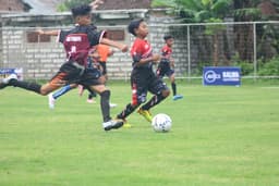 Mini Soccer Jadi Pilihan Olahraga Warga untuk Melepas Penat saat Libur Lebaran