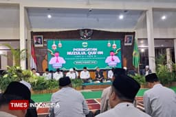 Bupati Bondowoso Harap Momen Nuzulul Qur’an Jadi Pemandu Moral Pembangunan