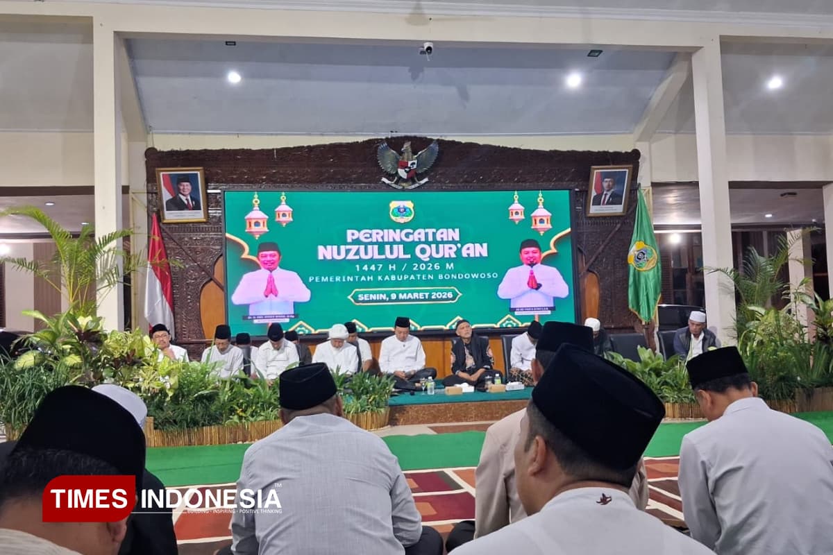 Bupati Bondowoso Harap Momen Nuzulul Qur’an Jadi Pemandu Moral Pembangunan