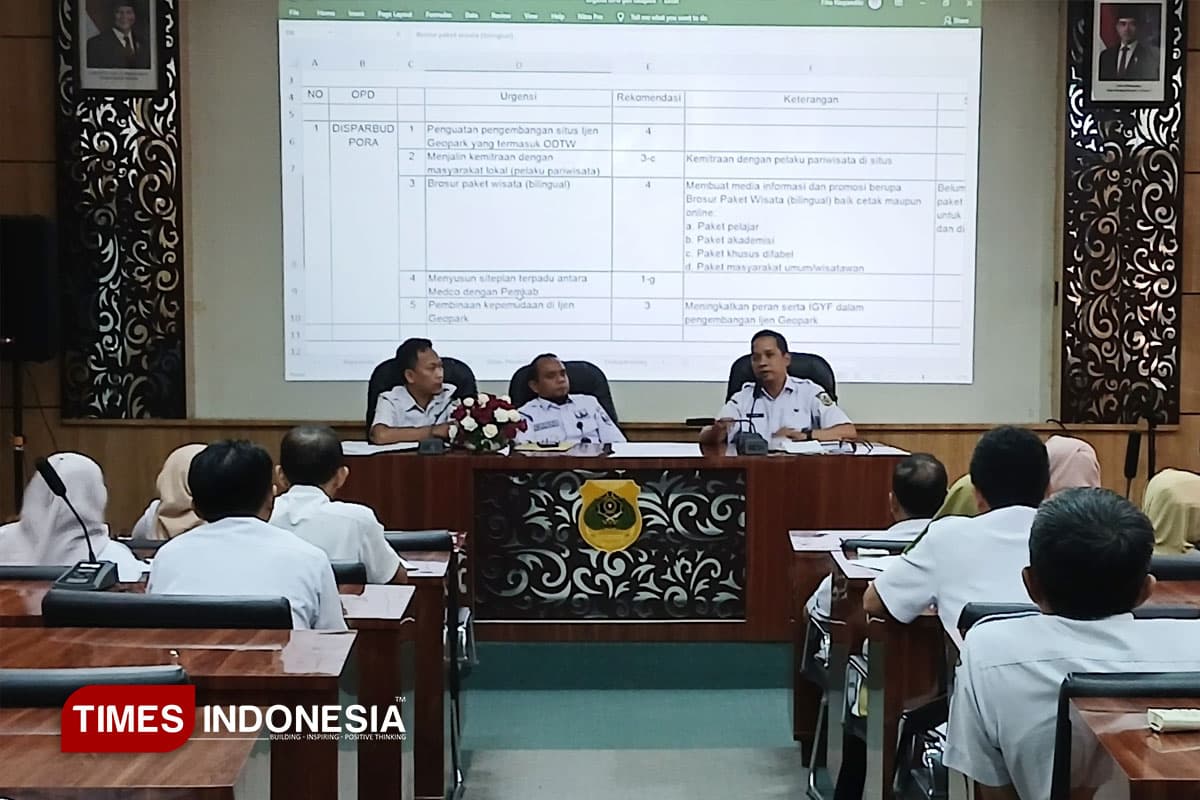 Menyambut Revalidasi Ijen Geopark 2026, Ini Langkah Pemkab Bondowoso