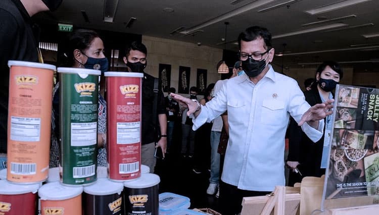 Ini Tiga Pelaku Usaha Terbaik di Ajang FSI MMXX Kemenparekraf RI