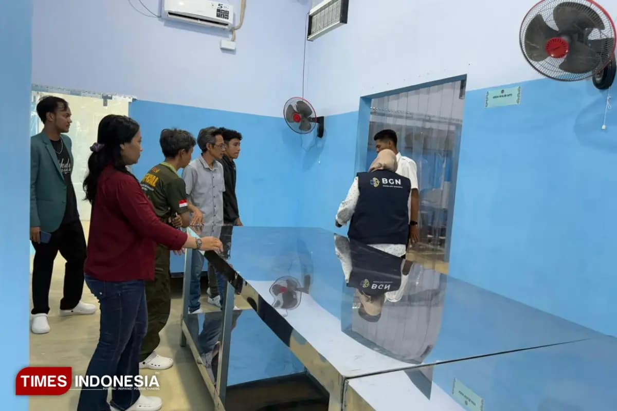 69 Dapur SPPG Aktif di Bondowoso, Serap  3.100 Tenaga Kerja untuk Program MBG