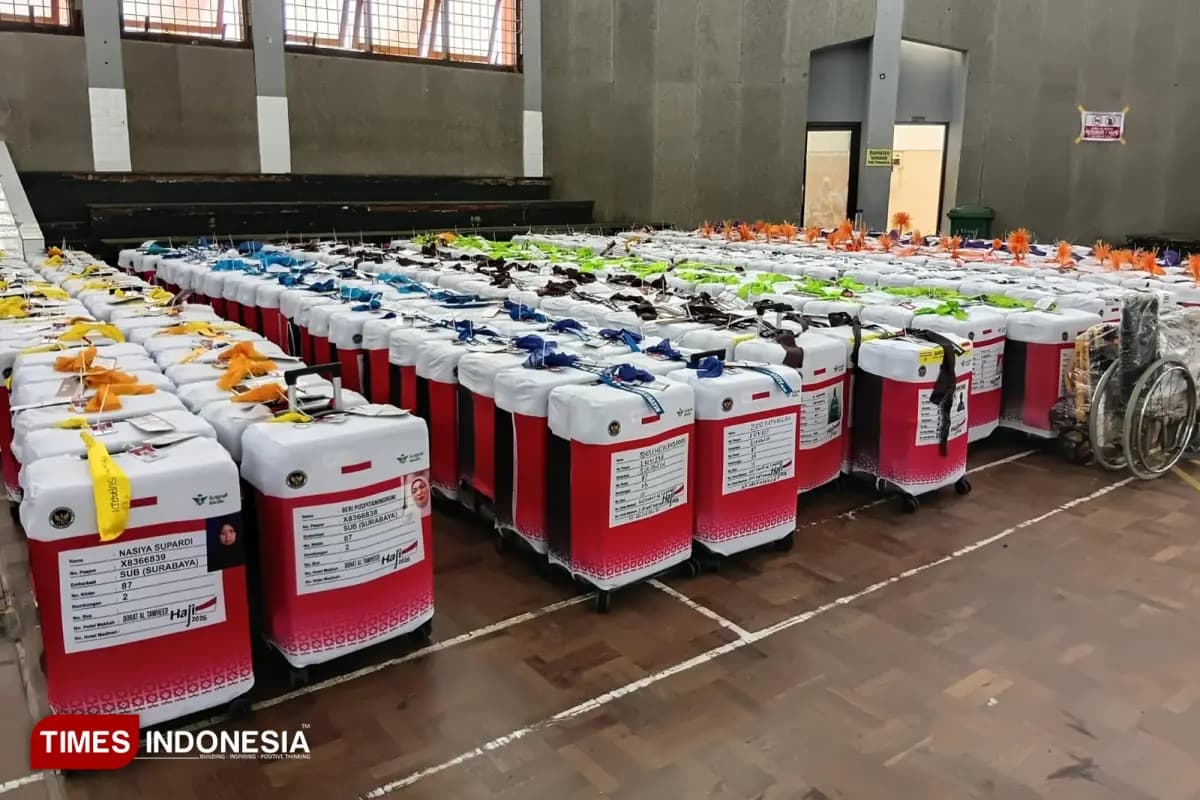 Jemaah Haji Bondowoso Diberangkatkan Hari Ini, Ini Pesan Kemenhaj
