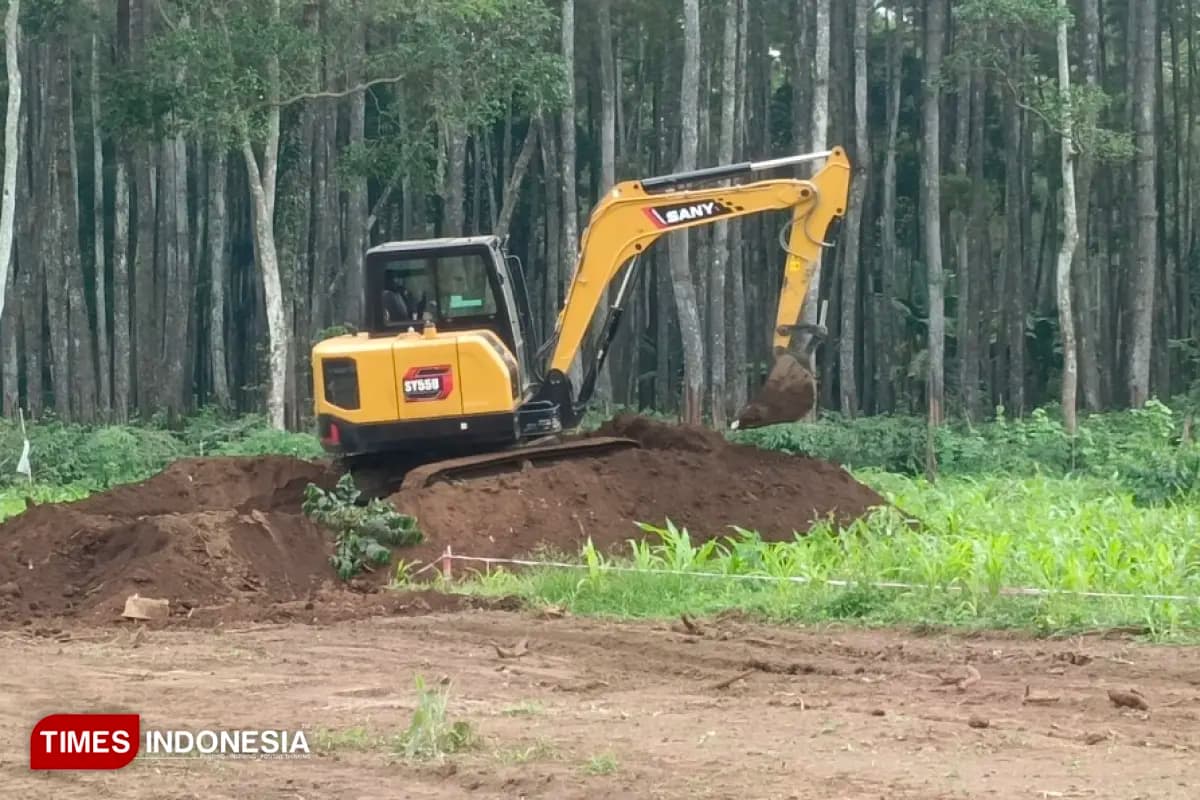 51 Hektare Lahan Hutan di Bondowoso Akan Dibangun Batalyon TP
