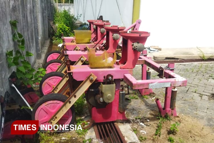 Alsintan Bantuan APBN 2017 Teronggok di DKPP Pacitan, Ini Kata Kepala Dinas