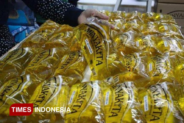 Stok Minyakita di Pacitan Baru Suplai Dua Pasar, Pedagang Kurang Minat Kemasan Bantal