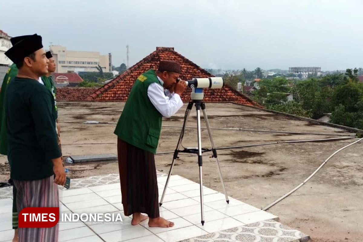 Berikut Hasil Pemantauan Hilal di Bondowoso untuk Tentukan 1 Ramadan 1447 H